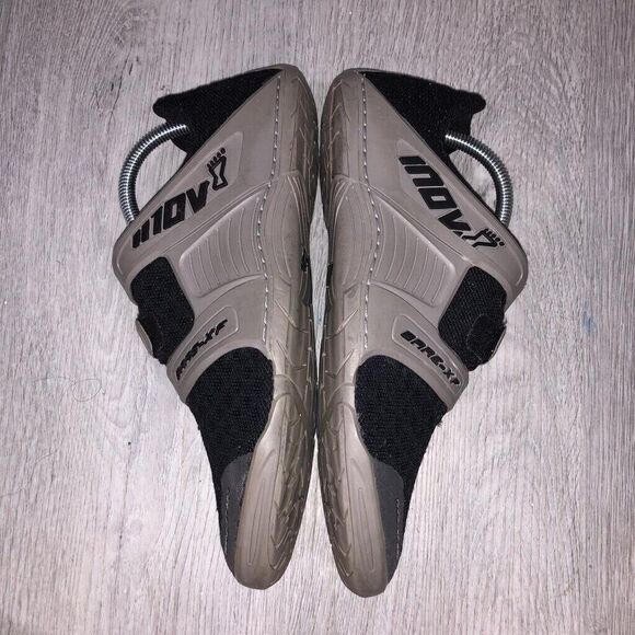 INOV 8 Bare-XF 260 Women 9.5 Mens 8 Cross Fit Training Shoes Black Gray Unisex - Picture 7 of 13